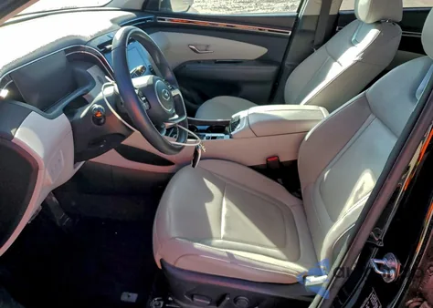 2022 Hyundai Tucson Sel z USA, uszkodzony, nr VIN 5NMJC3AE9NH126954